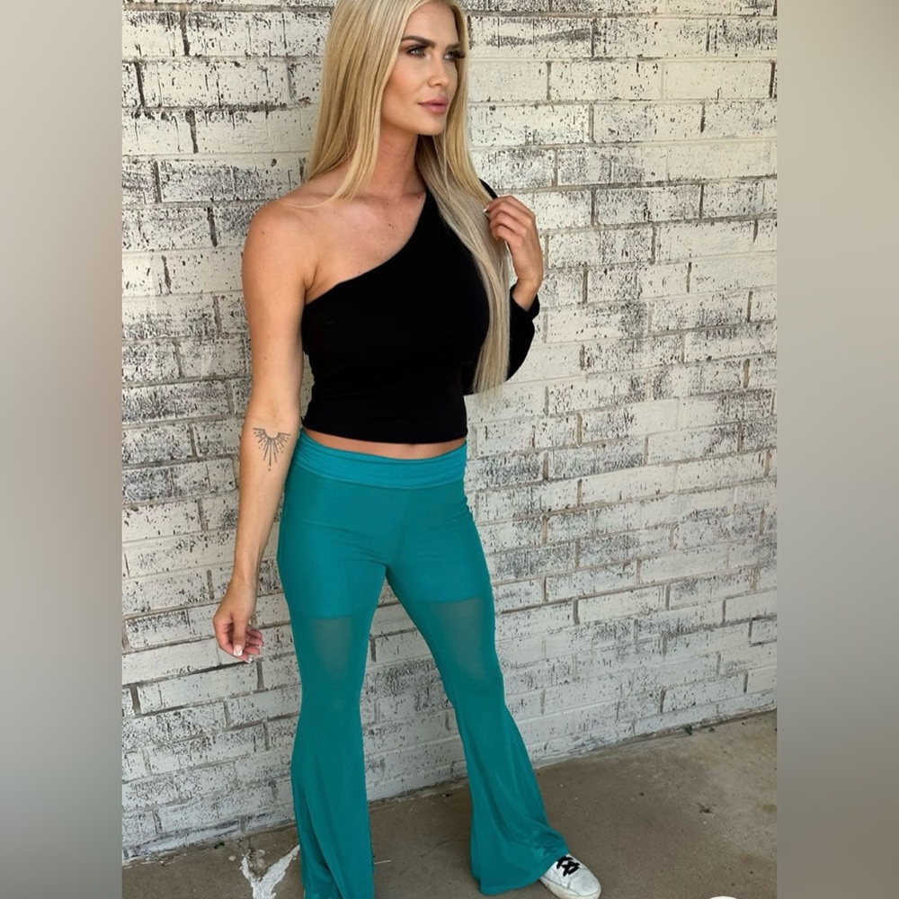 Meshed Up Bells - Turquoise